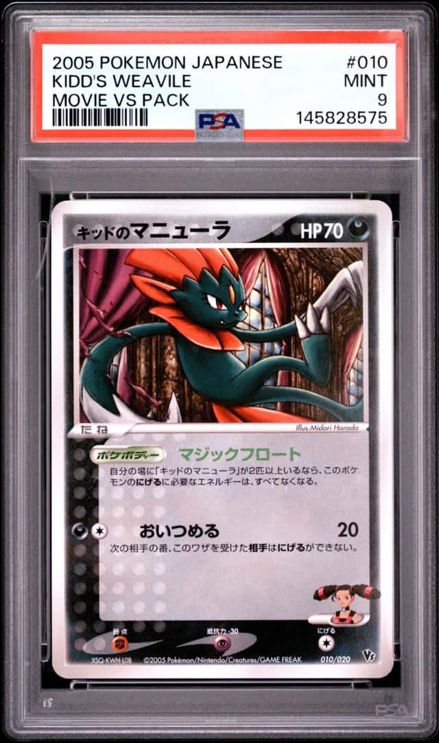 Kidd's Weavile