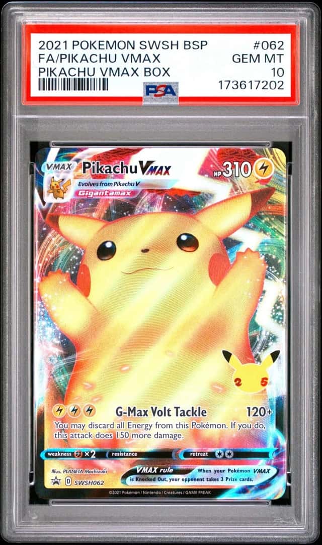 Pikachu VMAX