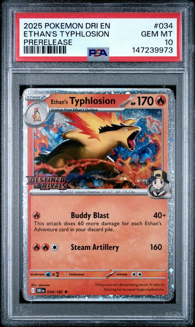 Ethan's Typhlosion