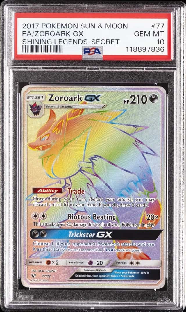 Zoroark GX