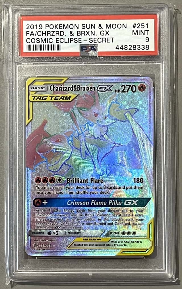 Charizard/Braixen GX