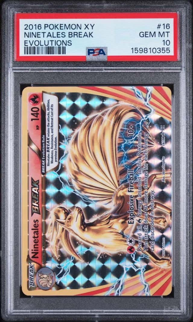 Ninetales BREAK