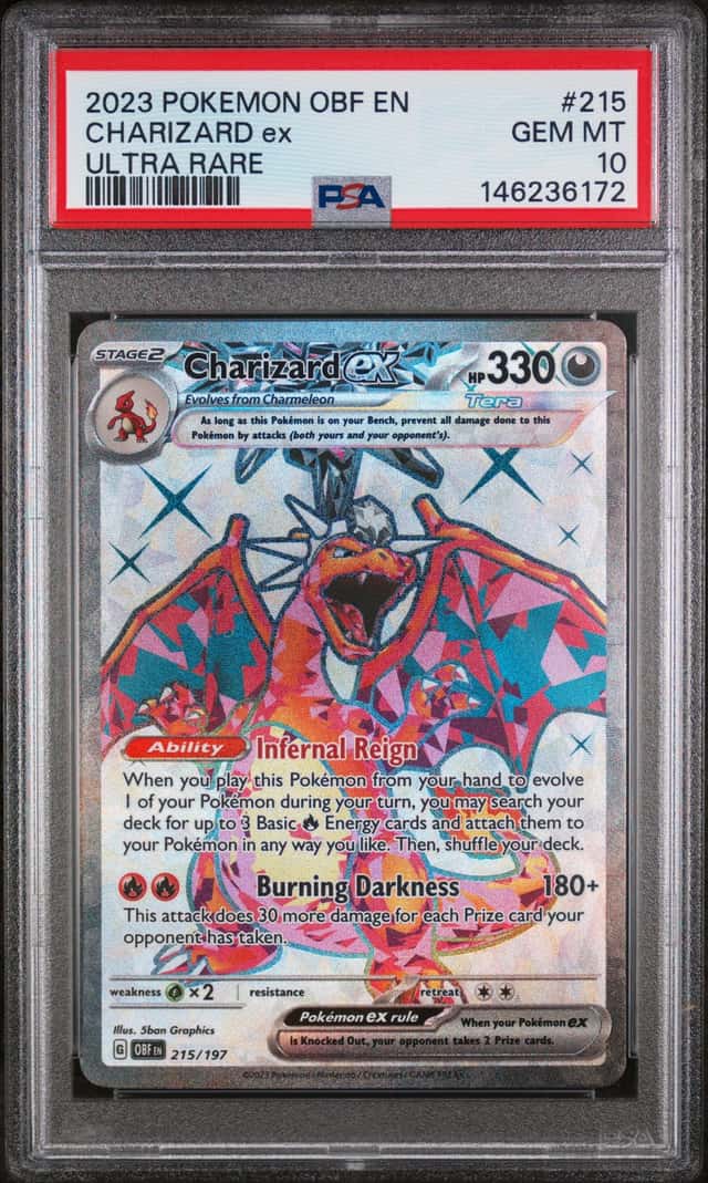 CHARIZARD ex
