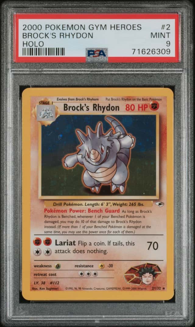 Brock's Rhydon