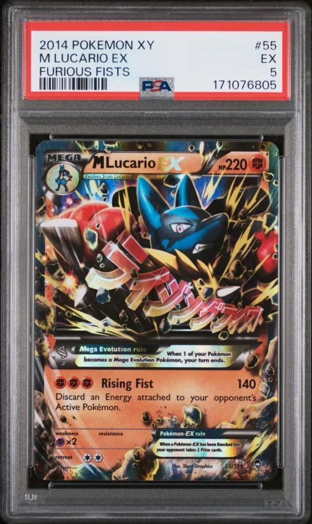 M Lucario EX
