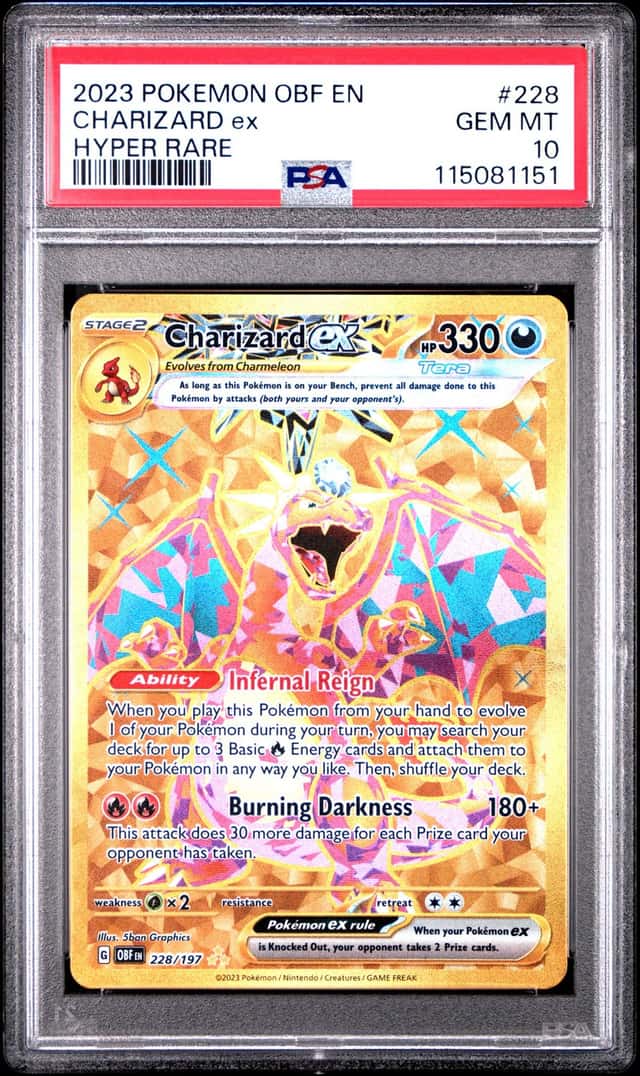 CHARIZARD ex
