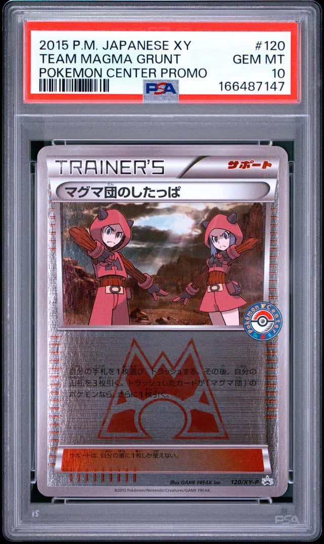 Team Magma Grunt
