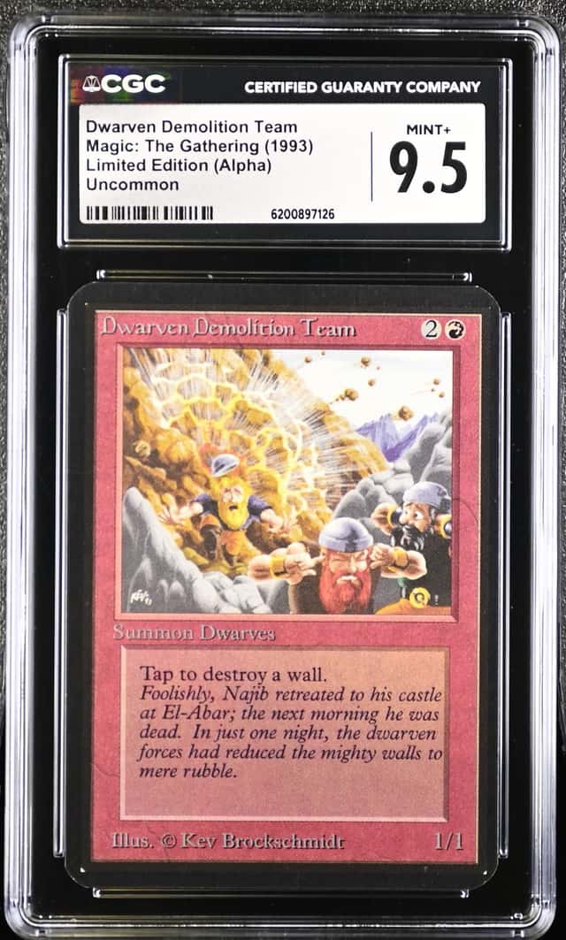 Dwarven Demolition Team