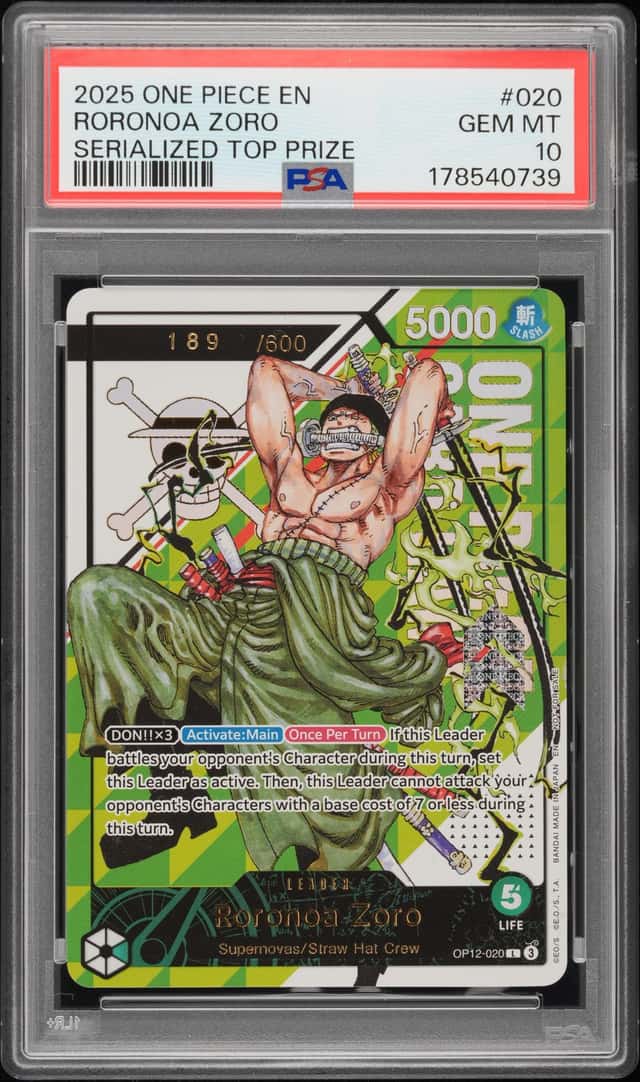 Roronoa Zoro