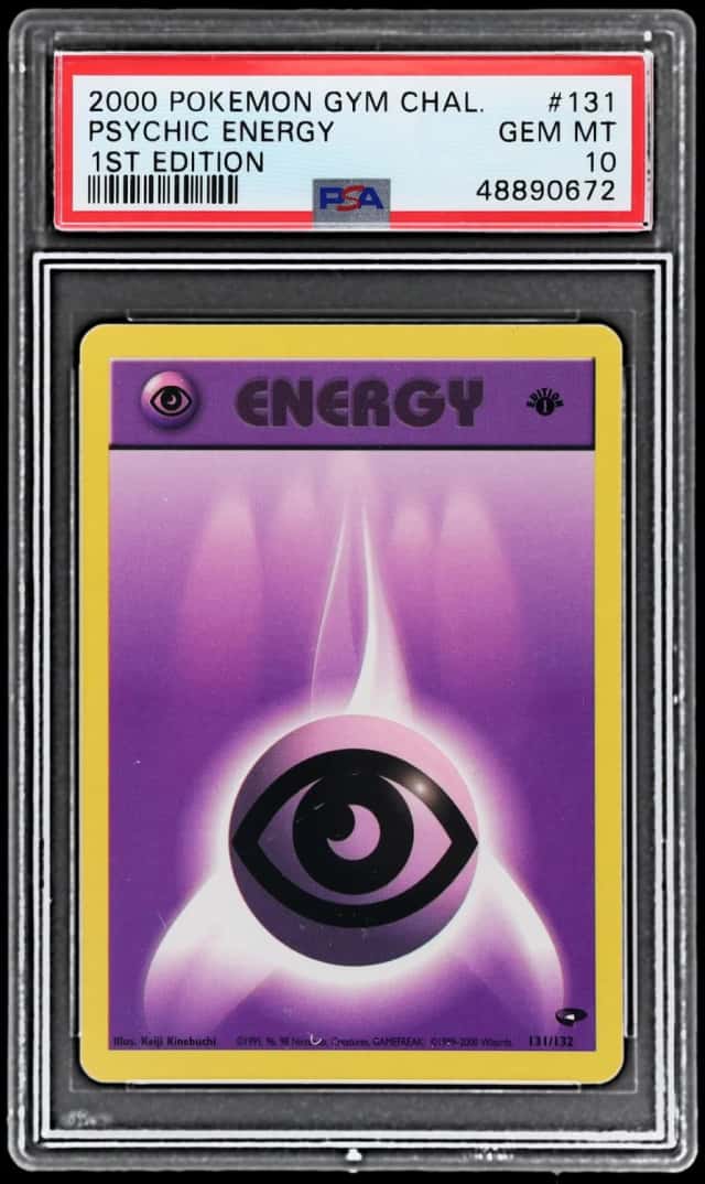 Psychic Energy