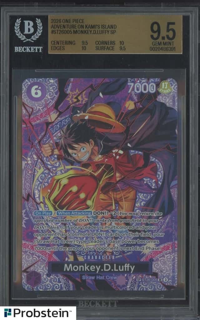 Monkey D. Luffy