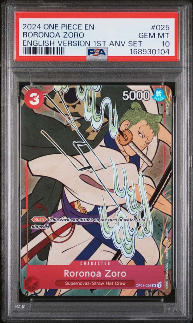 Roronoa Zoro