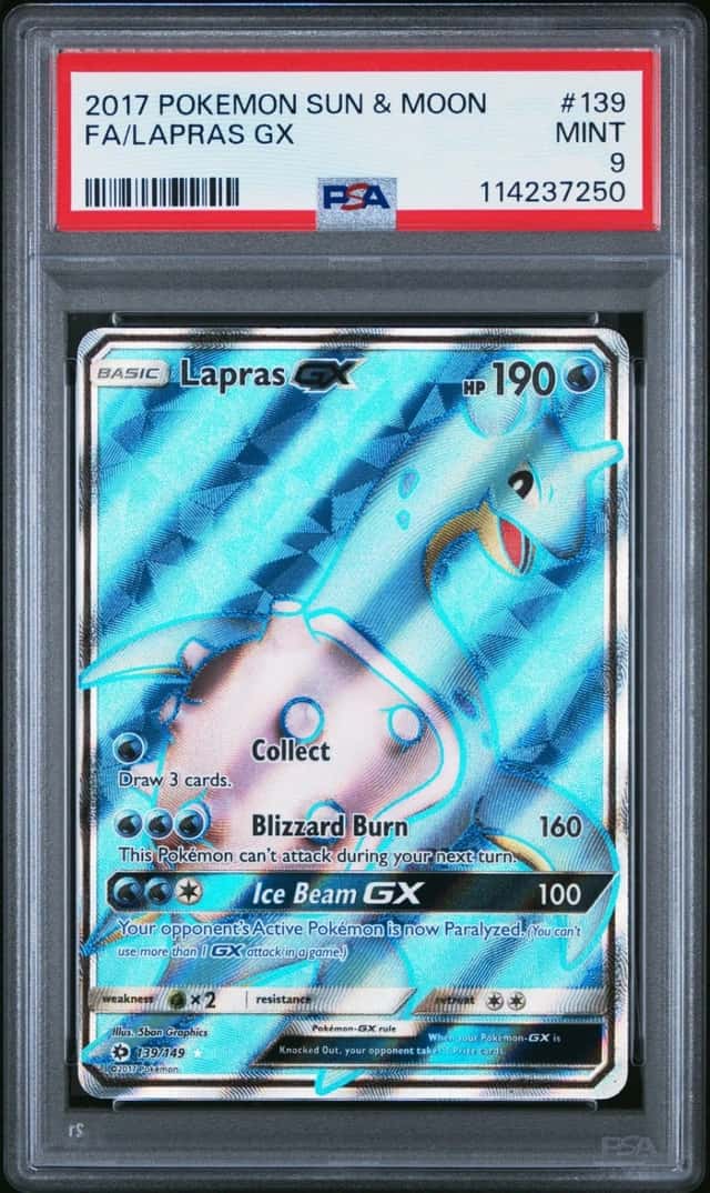 Lapras GX