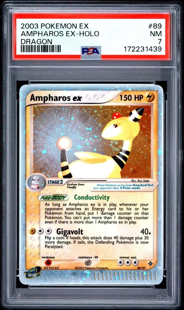 Ampharos EX