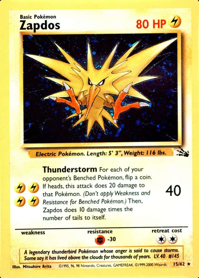 Holo · Deck Thunderstorm