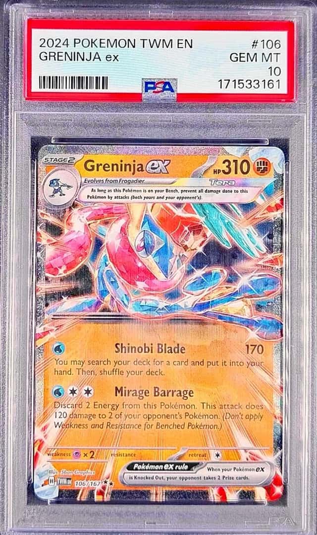 GRENINJA ex