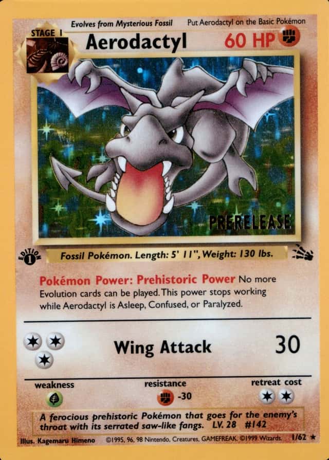 1St Edition · Prerelease