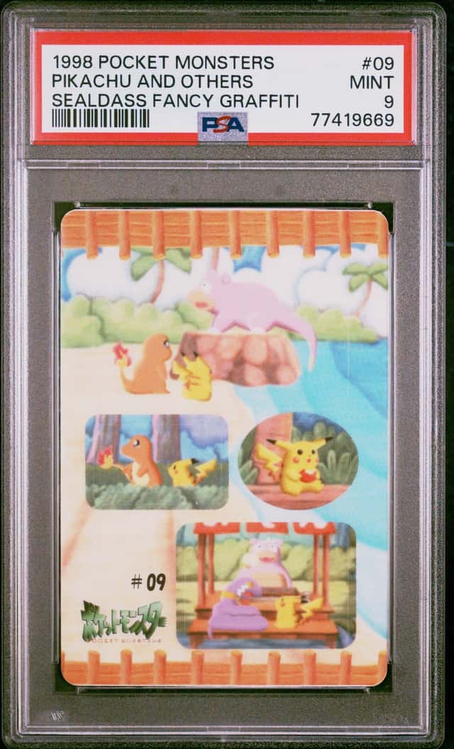 Pikachu And Others