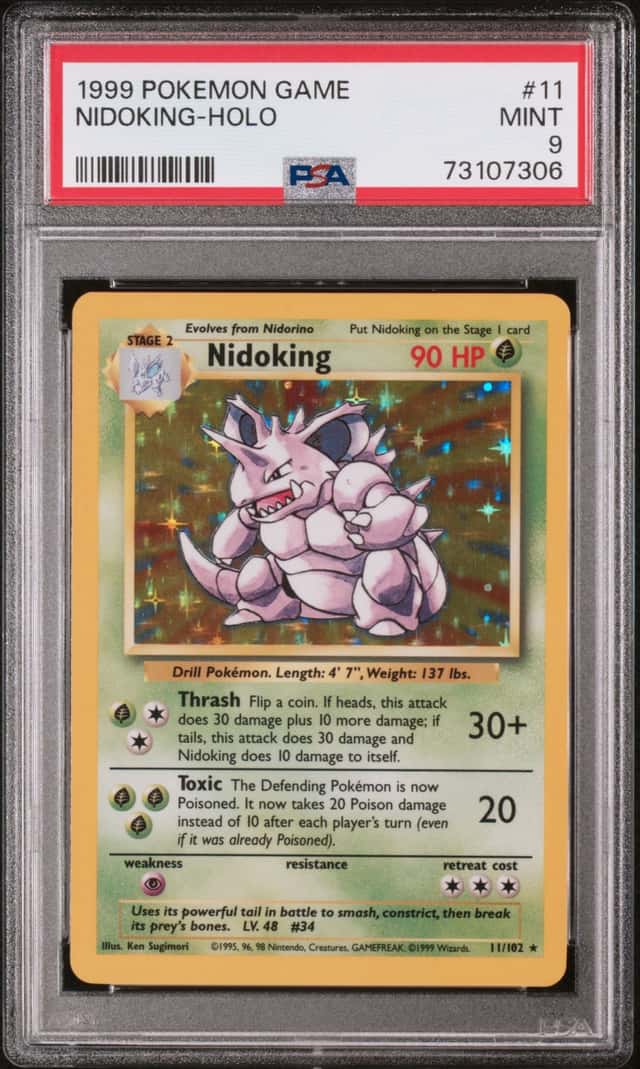 Nidoking