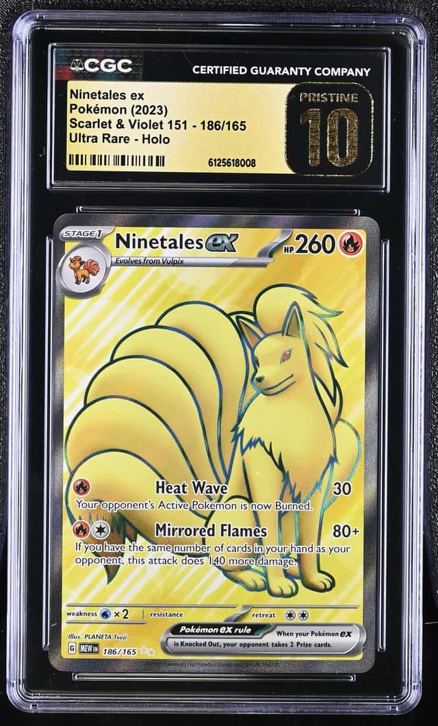 NINETALES ex