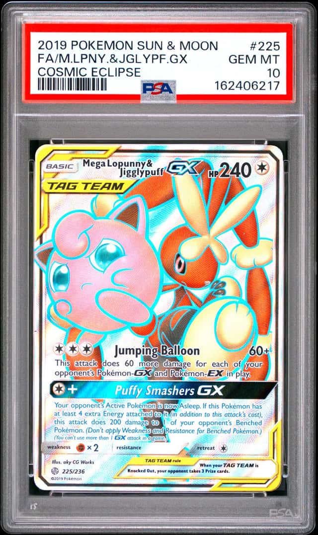 Mega Lopunny & Jigglypuff GX