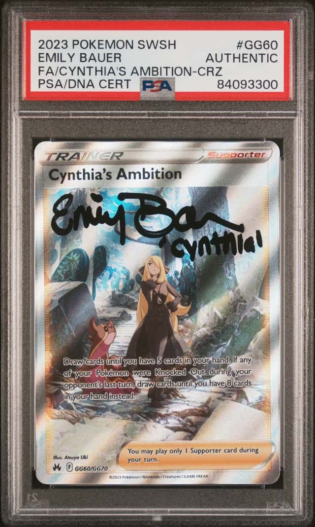Cynthia's Ambition