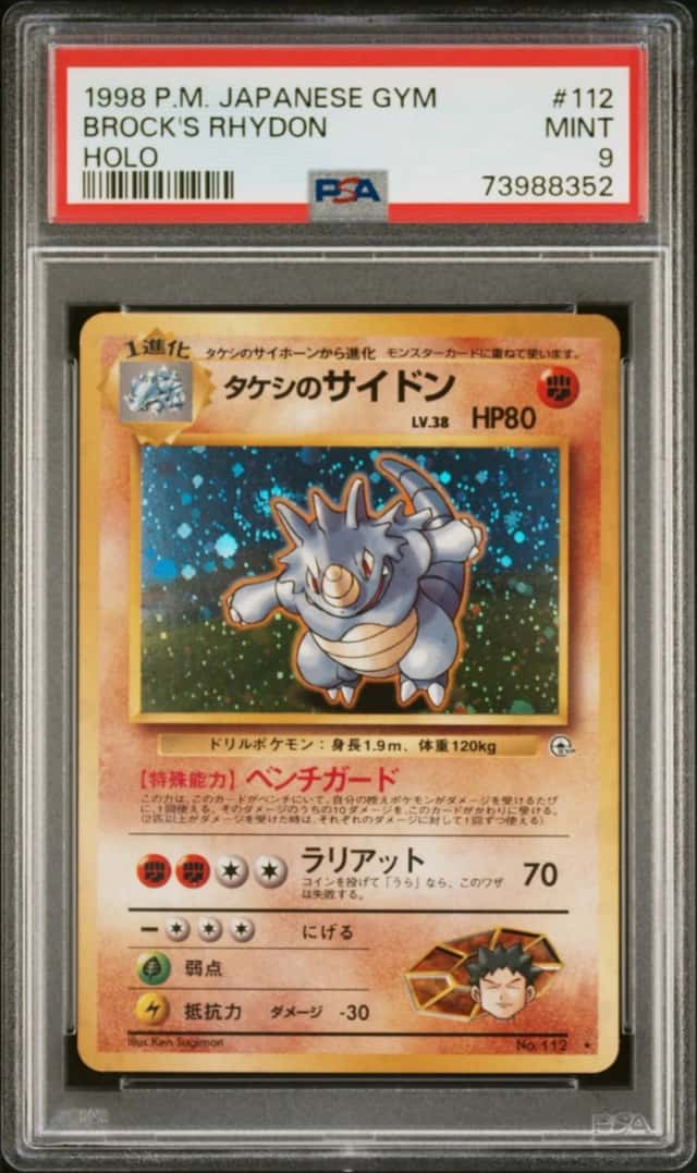 Brock's Rhydon