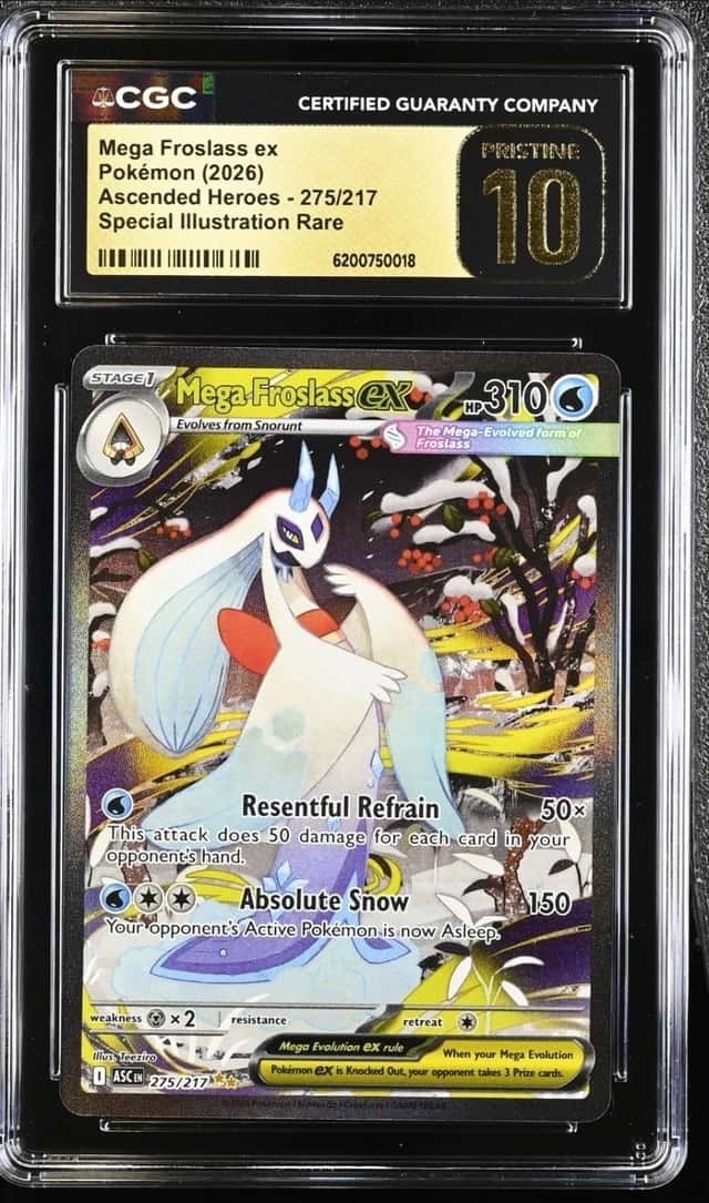 MEGA FROSLASS ex