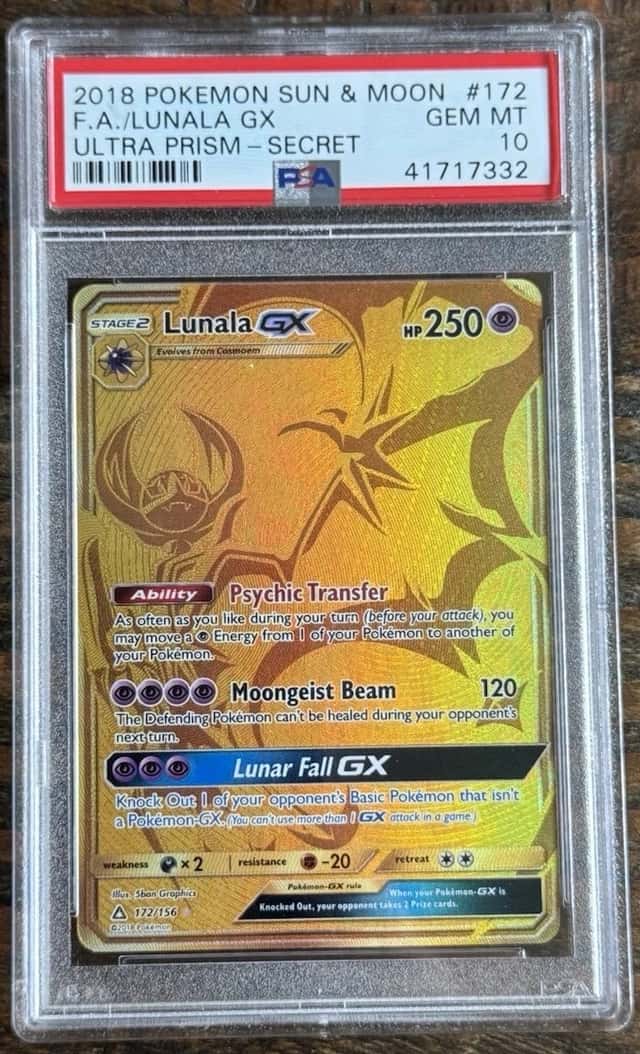 Lunala GX