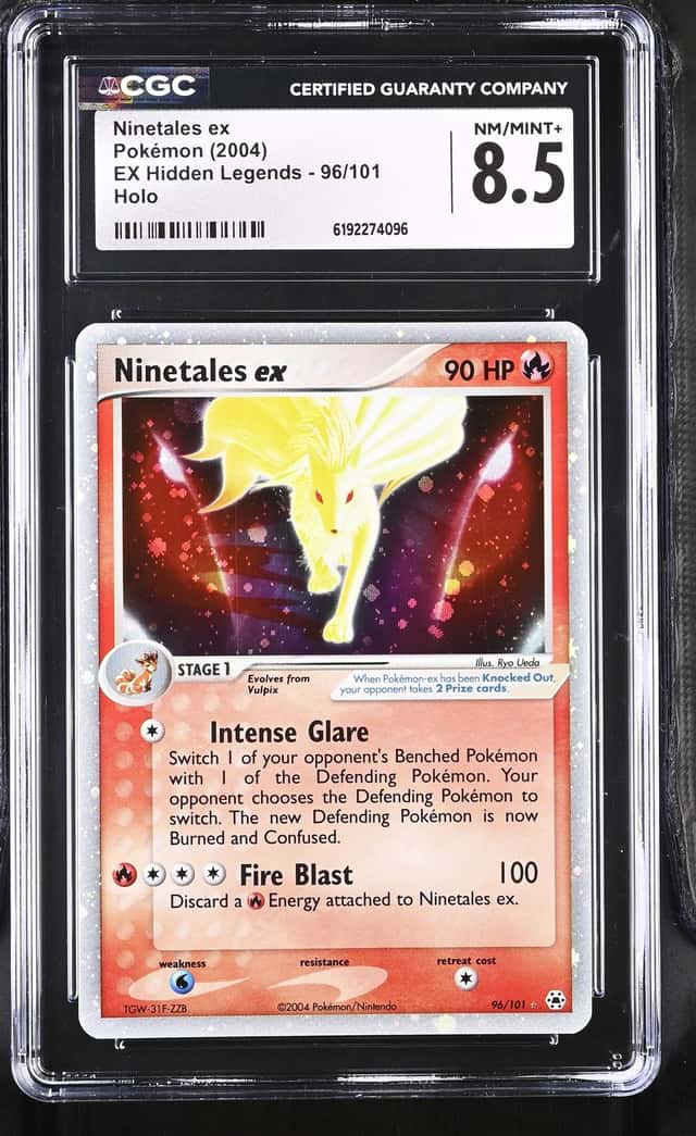 Ninetales EX