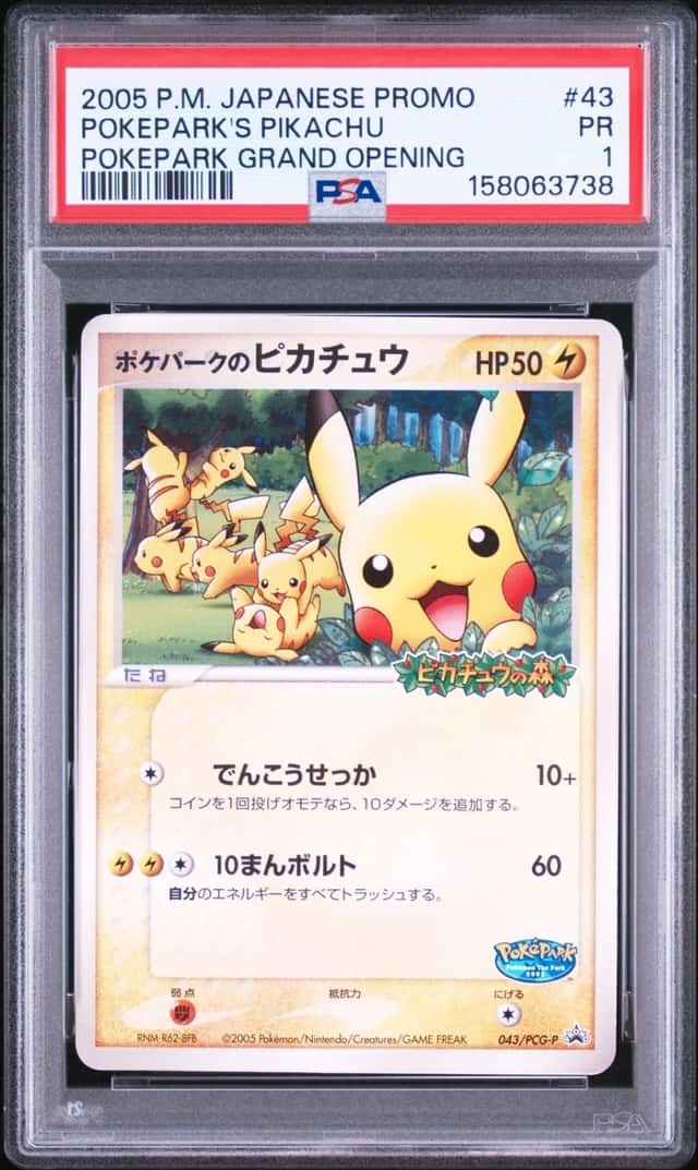 Pokepark's Pikachu