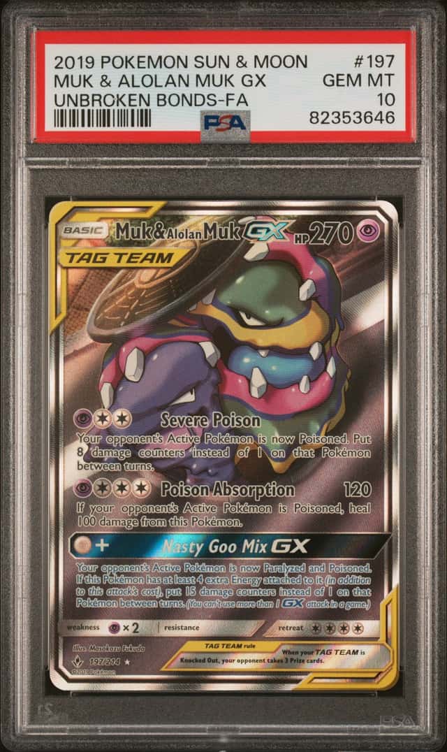 Muk & Alolan Muk GX