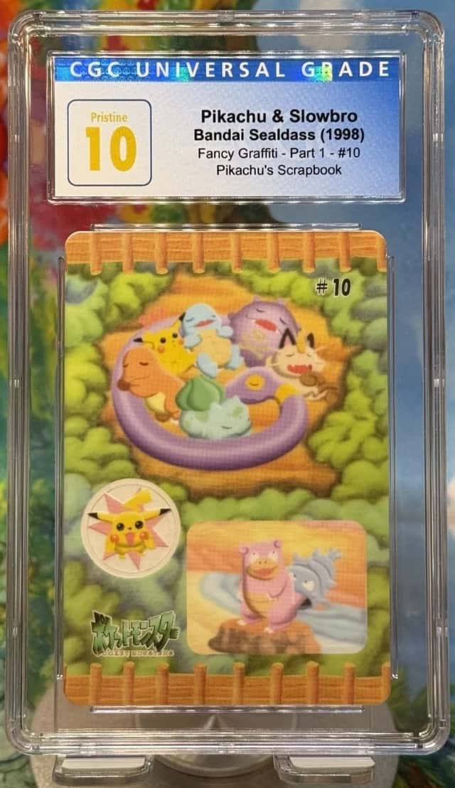 Pikachu & Slowbro