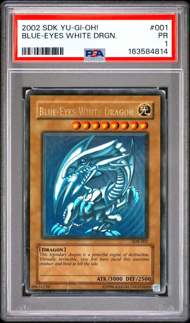Blue-Eyes White Dragon