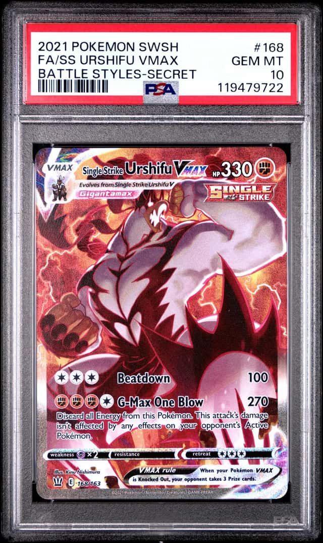 Single Strike Urshifu VMAX