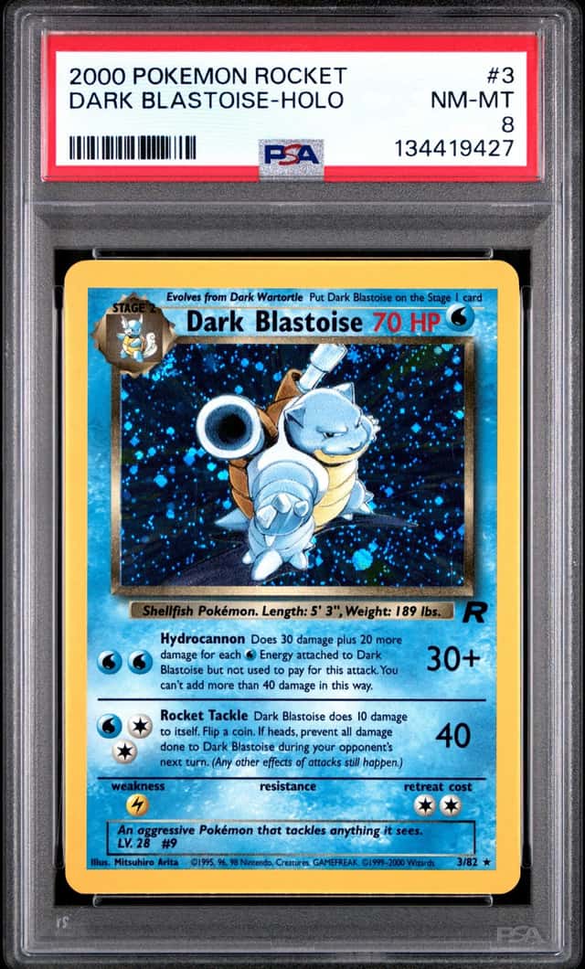Dark Blastoise