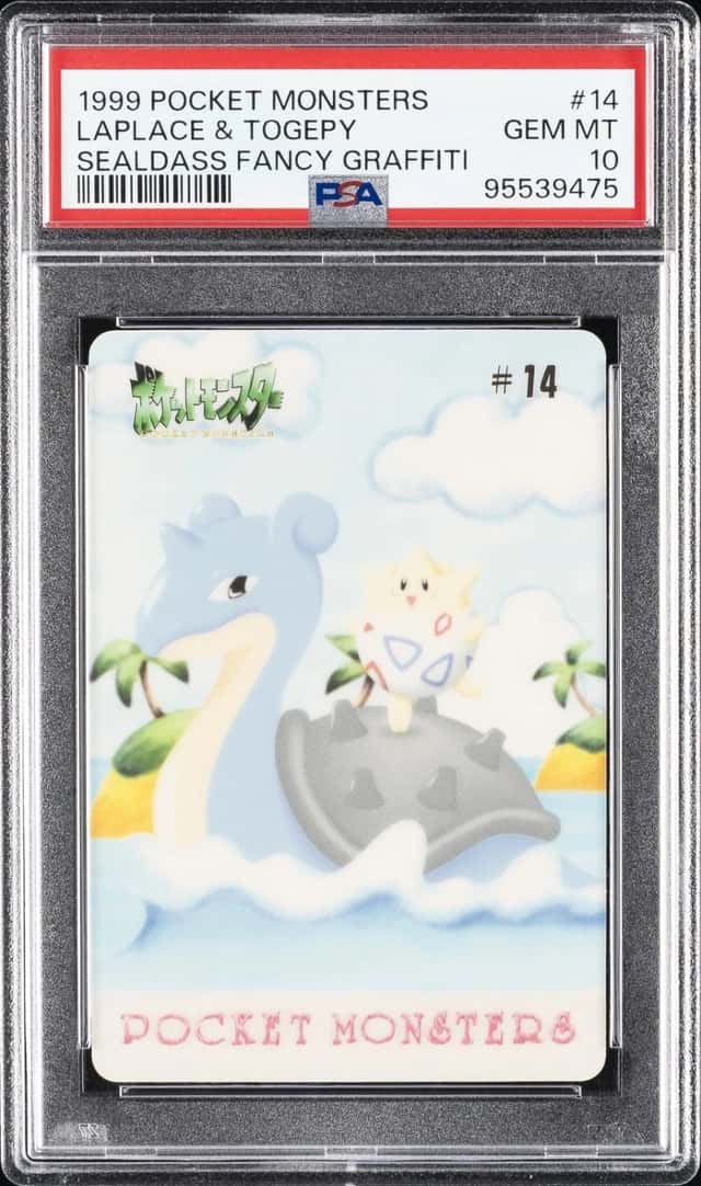 Laplace & Togepy