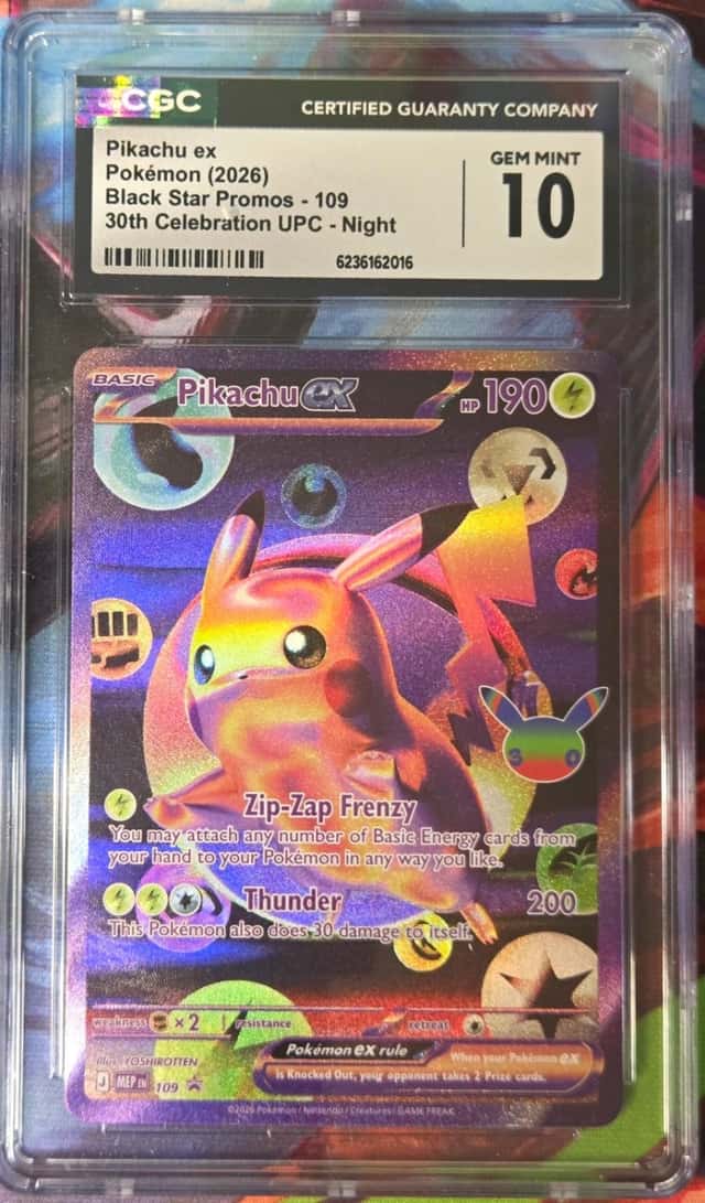 Pikachu ex