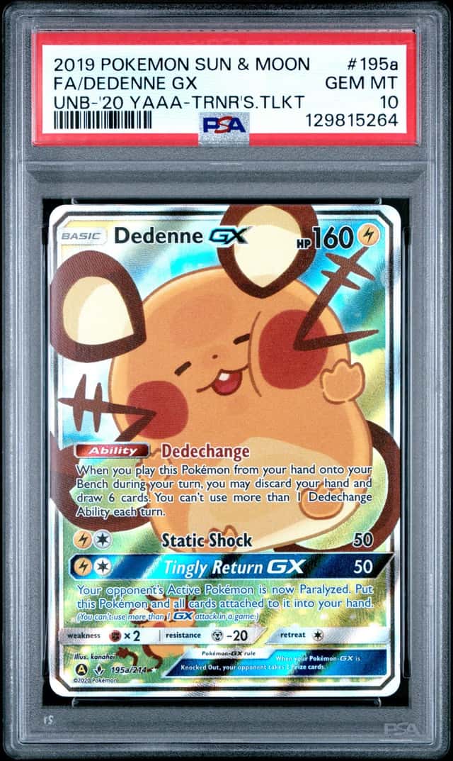 Dedenne GX
