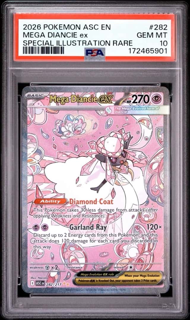MEGA DIANCIE ex