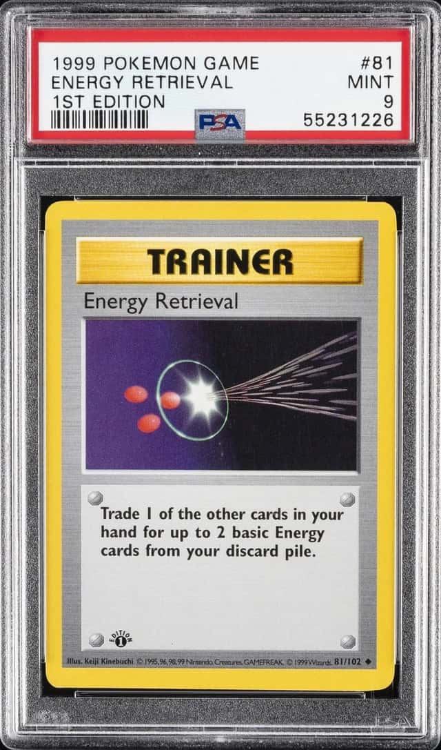 Energy Retrieval