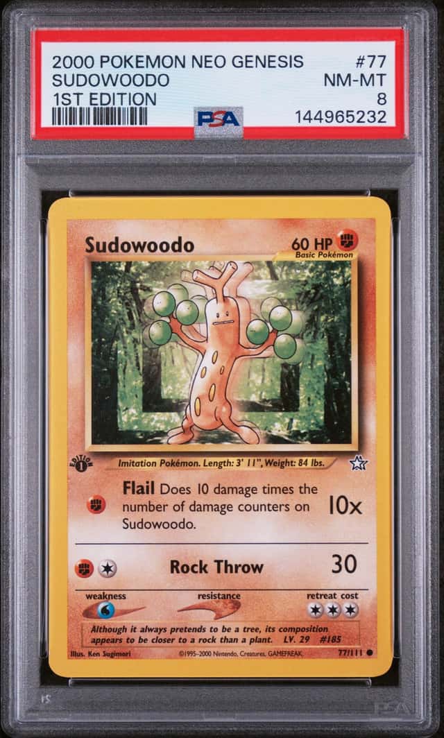 Sudowoodo
