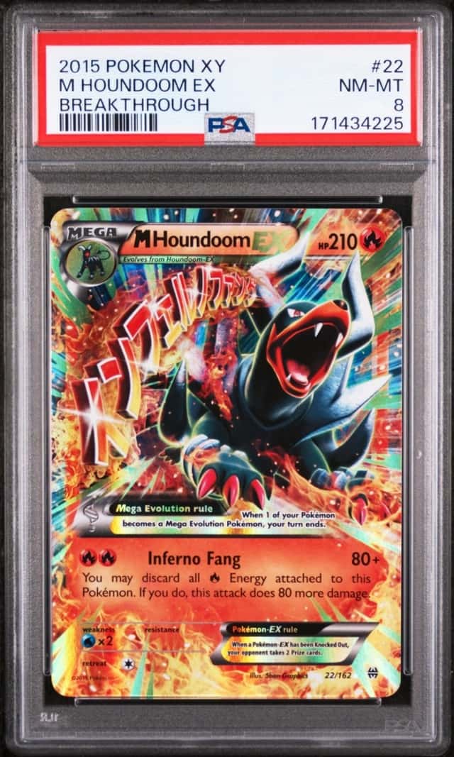M Houndoom EX