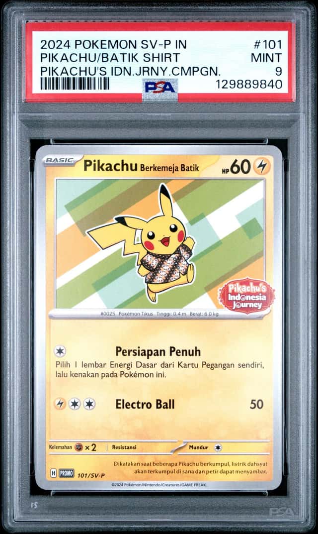 Pikachu/Batik Shirt