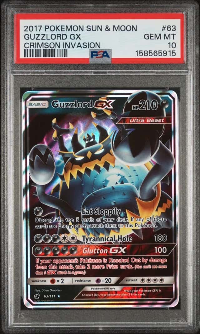 Guzzlord GX