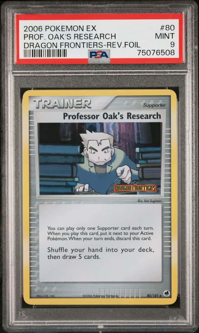 Professor Oak's Research