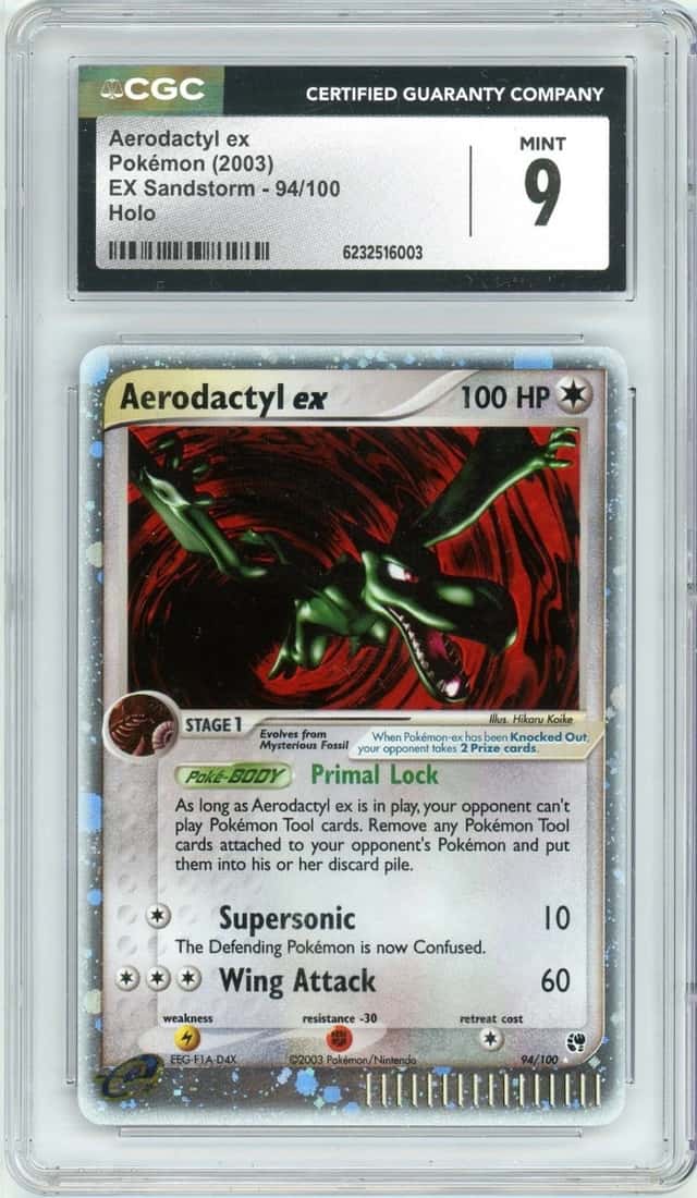 Aerodactyl EX