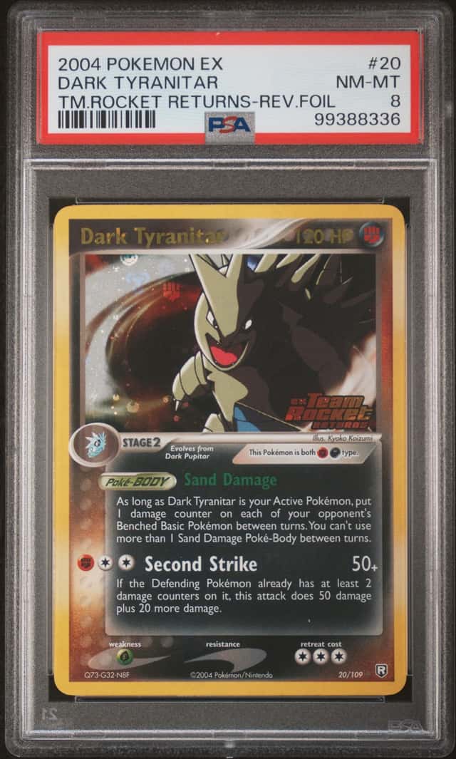 Dark Tyranitar