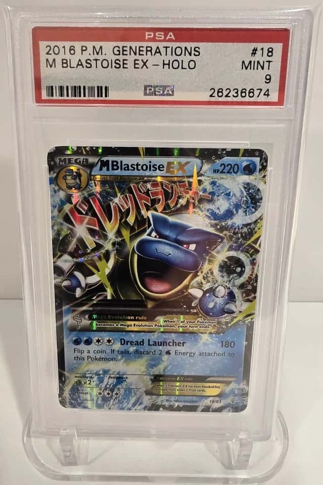 M Blastoise EX
