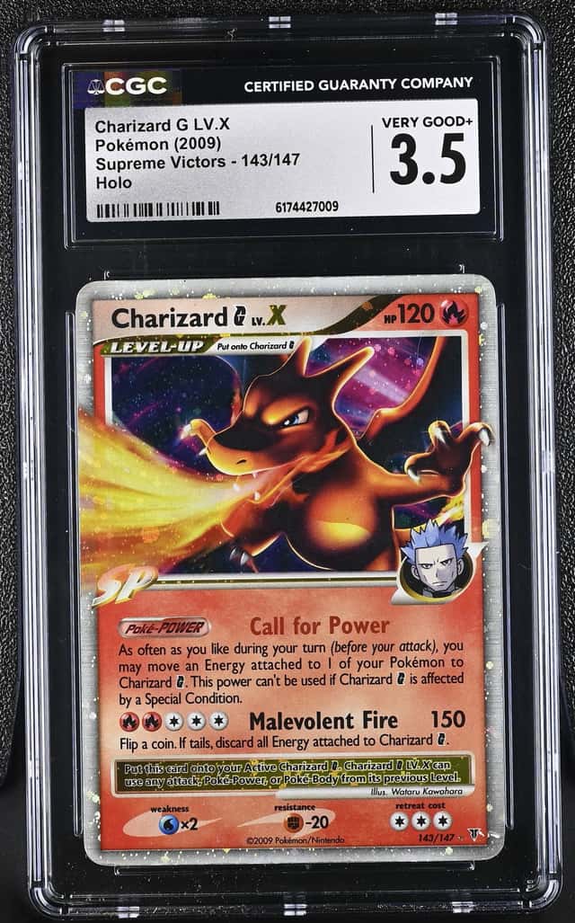 Charizard G Lv X